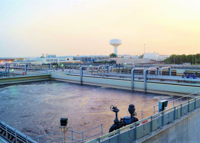 The Process of Treating Wastewater Produced in Municipal Gardens