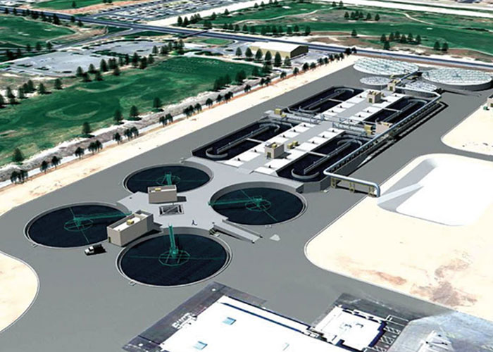 The Use of Sewage Treatment Plants on Airports