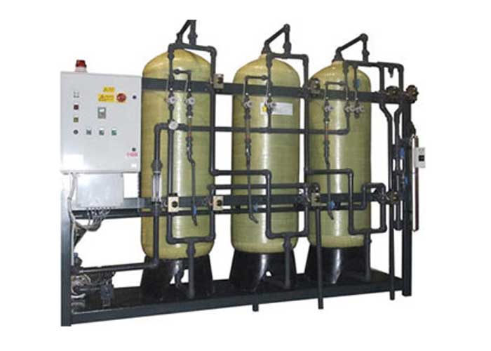 What is Industrial DM RO Water Treatment Plant?