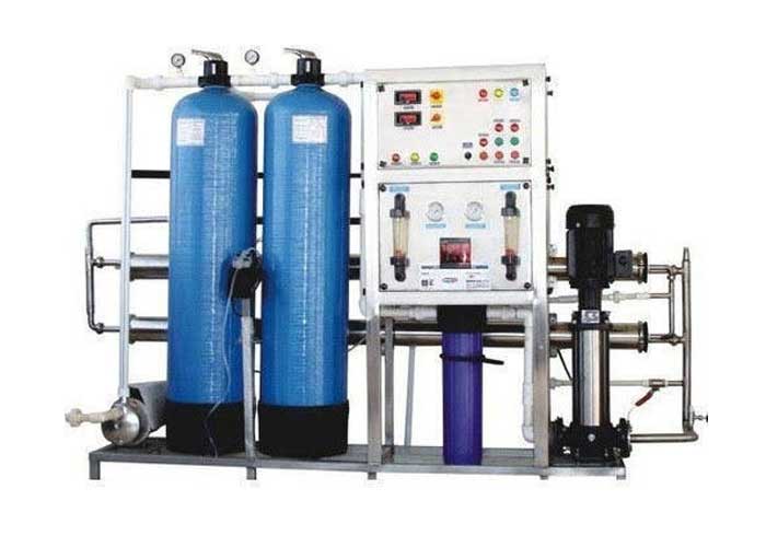 What is Industrial DM RO Water Treatment Plant?