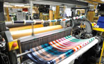 What is the Process of Treating Wastewater Produced in the Textile Manufacturing Industries?