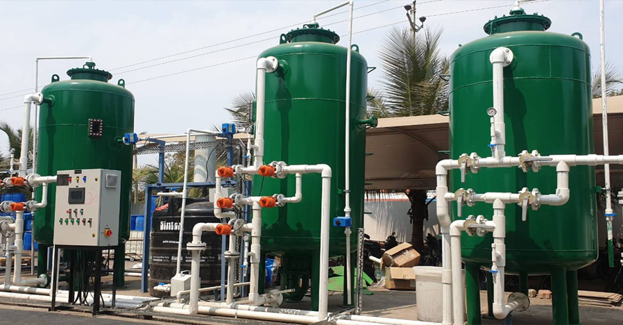 Water treatment plant manufacturer