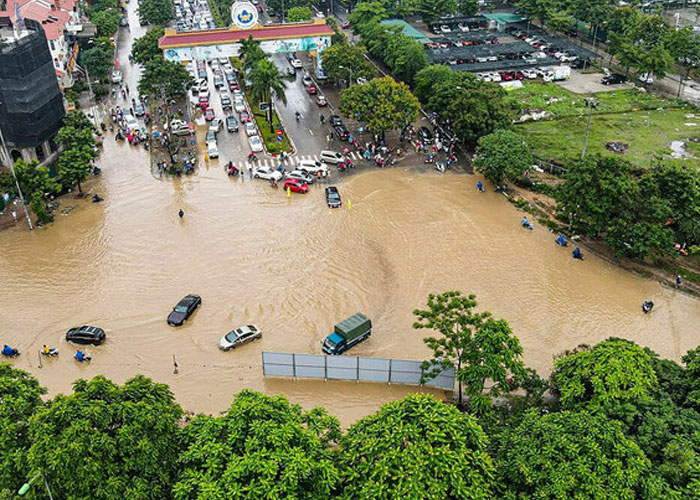 Floods in Pakistan - A Local Disaster or Affect of Global Warming