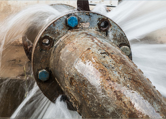 Groundwater Treatment Removes Contaminants, Including Iron