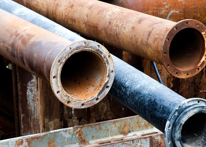 Groundwater Treatment Removes Contaminants, Including Iron