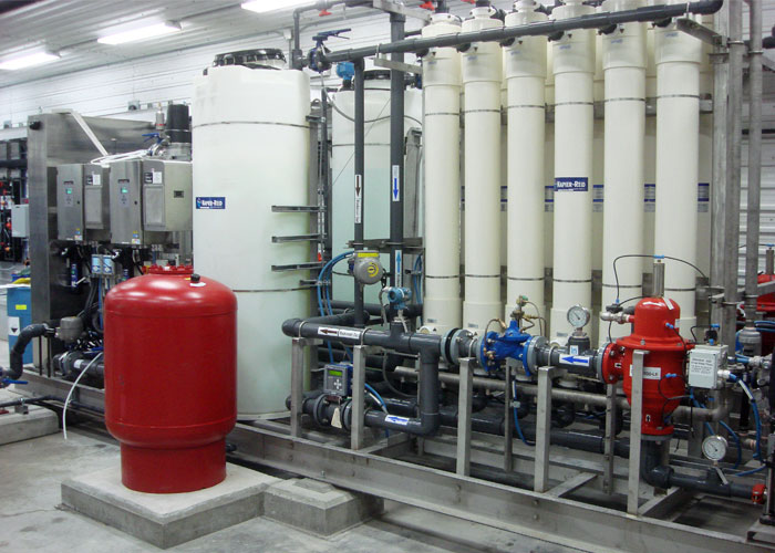 MBR Technology in a Sewage Treatment Plant