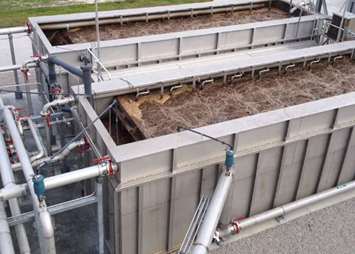 MBR Technology in a Sewage Treatment Plant