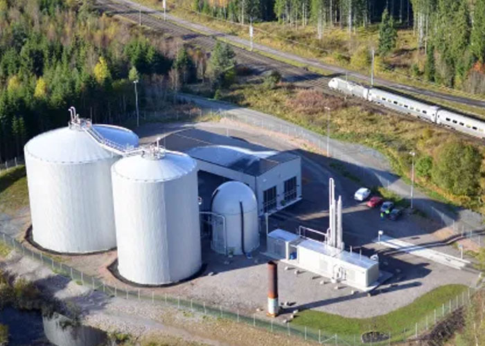 Opportunities For Industrial Anaerobic Digester and Biogas Use