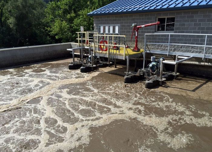 SBR Technology in Sewage Treatment Plant