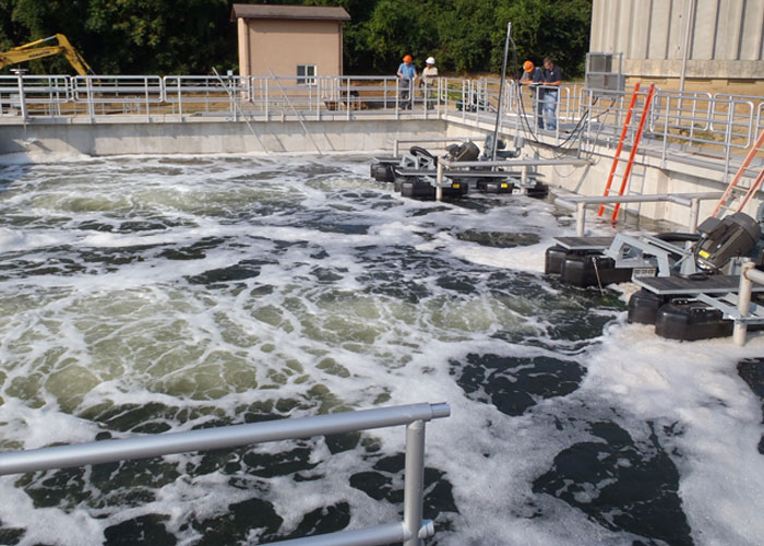 SBR Technology in Sewage Treatment Plant