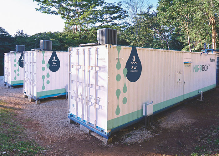 What is the Process of Treating Wastewater Produced in the Food and Beverage Manufacturing Industry?