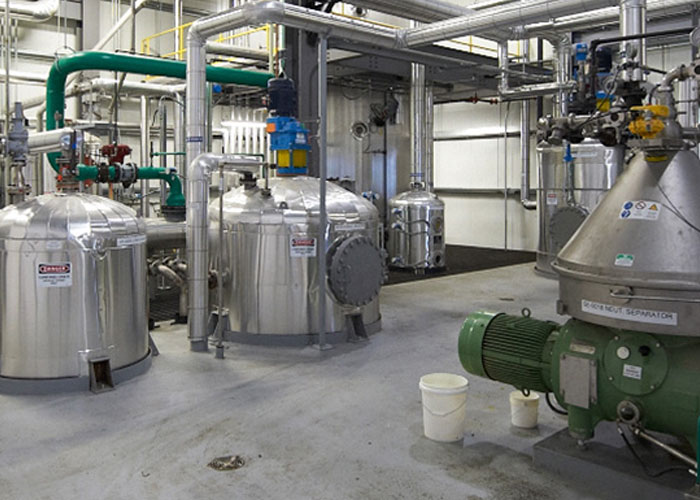 The Process of Treating Wastewater Produced in Iron and Steel Factory