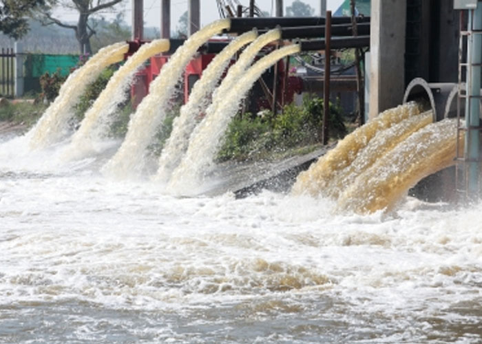 What is the Process of Treating Wastewater Phosphate Industries?