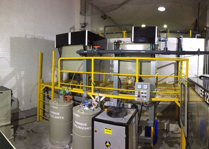 What is the Process of Treating Wastewater Produced in Shopping Malls?