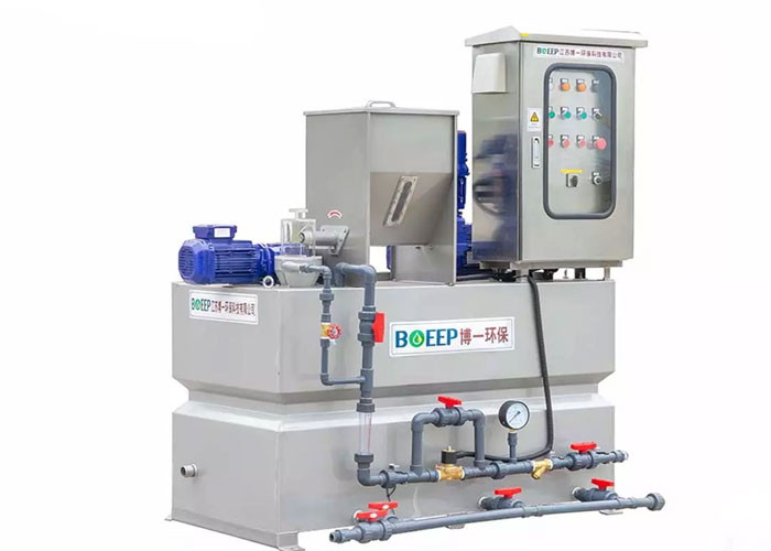 What is the Process of Treating Wastewater for Machine Cleaning?