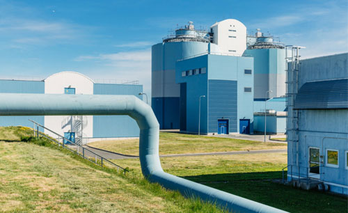 Basin Collection Troughs and Wastewater Treatment Plants