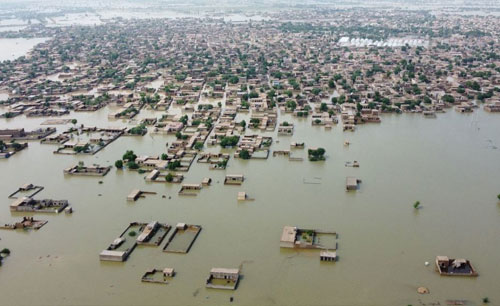 Floods in Pakistan - A Local Disaster or Affect of Global Warming