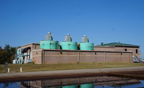 Groundwater Treatment Removes Contaminants, Including Iron