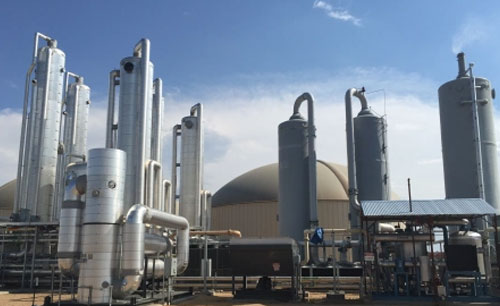 Opportunities For Industrial Anaerobic Digester and Biogas Use