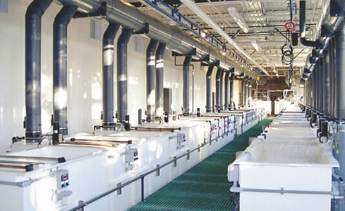 The Process of Treating Wastewater From the Electroplating Process