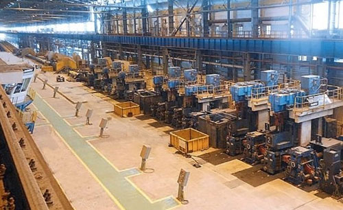 The Process of Treating Wastewater Produced in Iron and Steel Factory